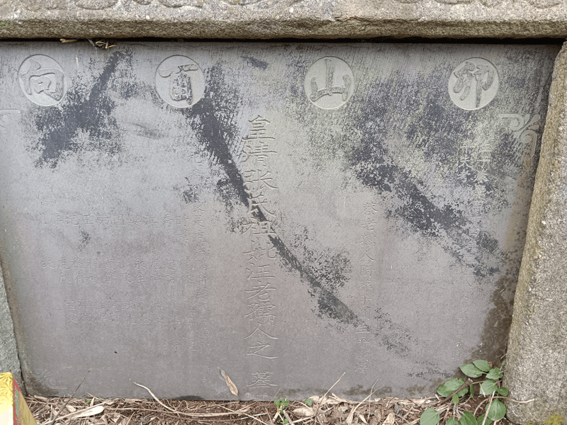 汪老孺人祖坟图片 2