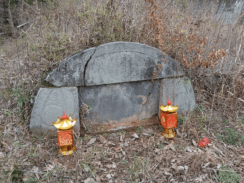 彭程老太君祖坟图片 1