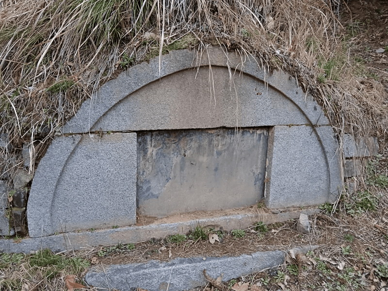 九太爷祖坟图片 1