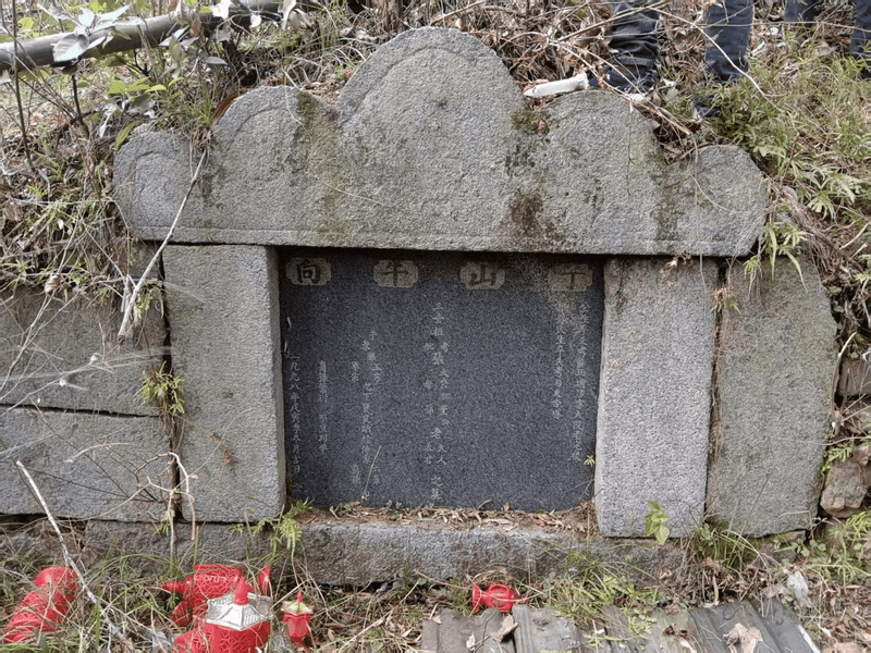 三世祖祖坟图片 1