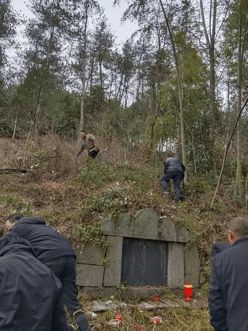 三世祖祖坟图片 2