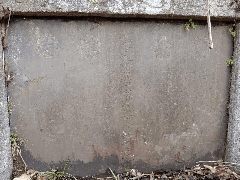 应考公祖坟图片 2